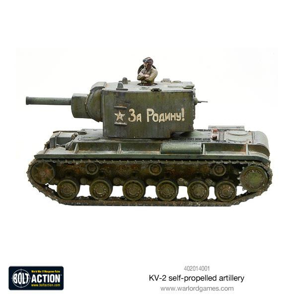 Bolt Action: KV1/ KV2